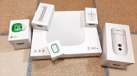 Ajax StarterKit Cam with MotionCam Review: new security features from Ajax Systems