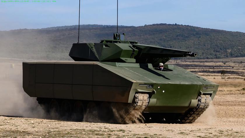 Греция получила Lynx KF41, это самая современная БМП немецкой компании Rheinmetall