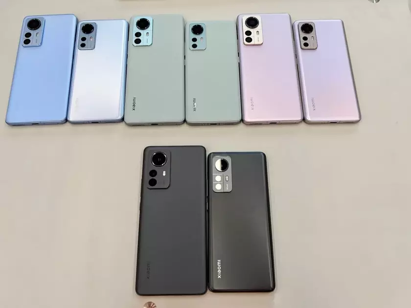 Стали известны сроки выхода флагманских смартфонов Xiaomi 12 на глобальном рынке