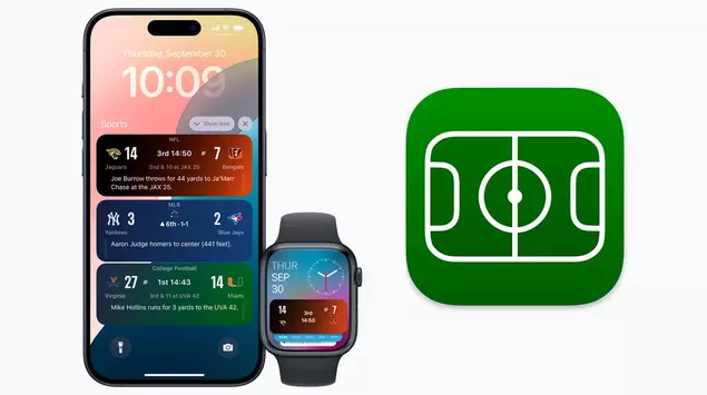 Apple Sports maintenant disponible dans plus ...