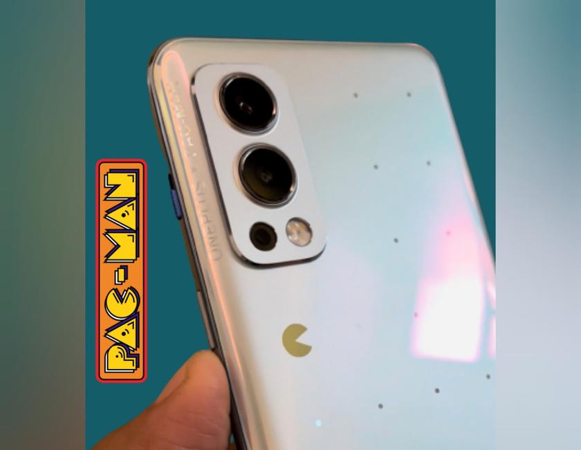A few hours before the announcement: images of OnePlus Nord 2 x PAC-MAN Edition have surfaced online