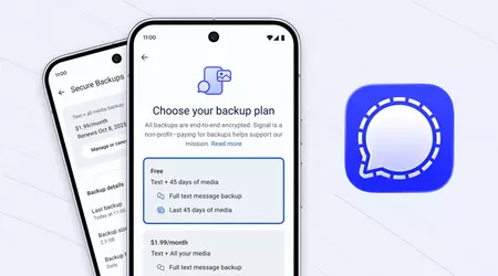 Signal ajoute des sauvegardes sur iOS — mais avec une condition qu'il faudra retenir par cœur