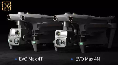 Autel представить промисловий квадрокоптер EVO Max 4N для конкуренції з DJI Matrice 30