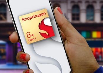 Qualcomm Snapdragon 8+ Gen 1 flagship processor unveiled: 30% more power efficient and 10% faster