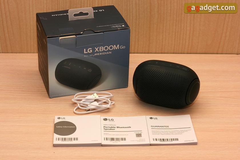 Panoramica della gamma di altoparlanti Bluetooth LG XBOOM Go: il magico pulsante "Sound Boost-3