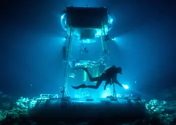 Peugeot погружается под воду