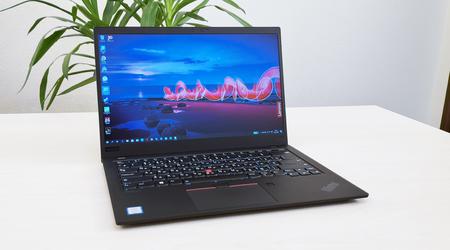 Огляд Lenovo ThinkPad X1 Carbon 7th Gen: оновлена ​​бізнес-класика