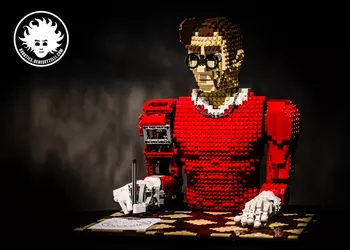 Узрите: автоматон Legonardo, построенный с помощью наборов Lego Mindstorms (видео)