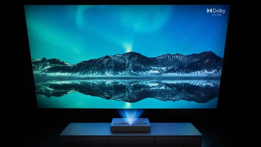 Xiaomi Laser Cinema 2: the first projector supporting Dolby Vision in 4K resolution