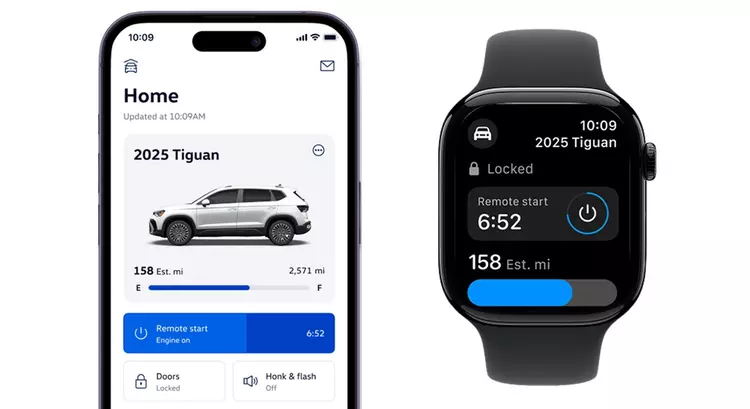 Volkswagen a ajouté la prise en ...