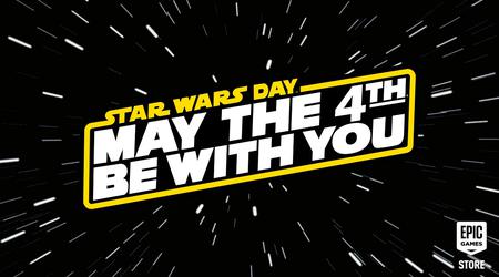 In honour of Star Wars Day, the Epic Games Store is having a sale on games from the iconic franchise