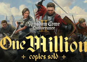 Это успех! Всего за один день продажи Kingdom Come: Deliverance II превысили миллион копий