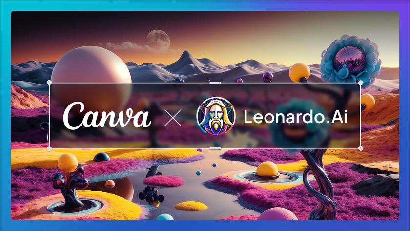 Платформа Canva приобрела стартап Leonardo.ai, чтобы усилить свои разработки в сфере генеративного искусственного интеллекта