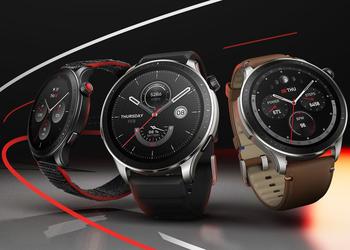 Amazfit GTR 4 - GPS, BioTracker 4.0 PPG, 150 workout modes and a 475mAh battery for €200