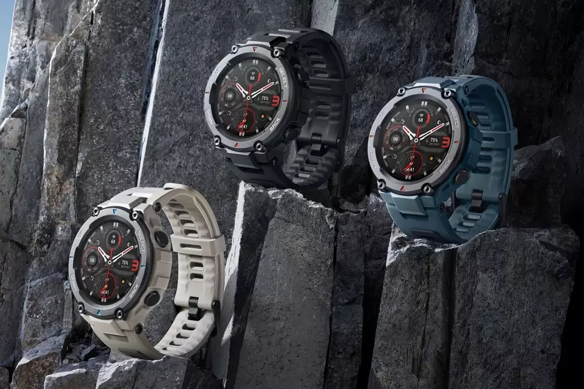 Amazfit T-Rex Pro: защищённые смарт-часы с датчиком SpO2 и автономностью до 18 дней продают на Amazon за $127 (скидка $32)