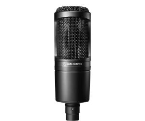 Audio-Technica AT2020 Kondensator-Studiomikrofon mit Nierencharakteristik