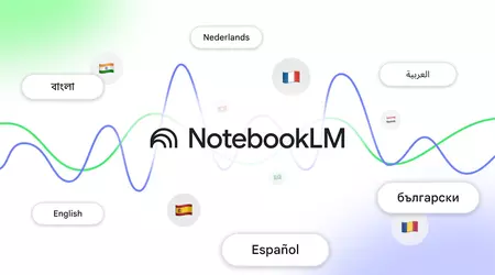 Google NotebookLM тепер підтримує аудіоперекази українською та ще понад 50 мовами​