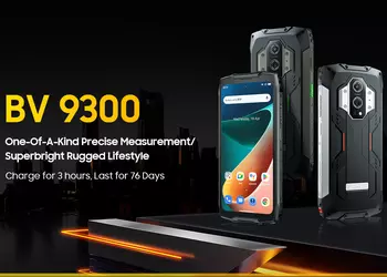 Blackview BV9300 – 15 080 мА*ч, 21 ГБ оперативной памяти, лазерный дальномер и защищённый корпус за $220