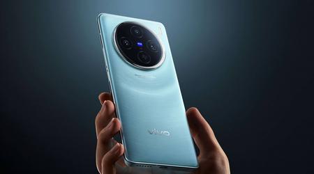 The vivo X100 with Dimensity 9300 chip, 50 MP ZEISS camera and IP68 protection has made its global market debut