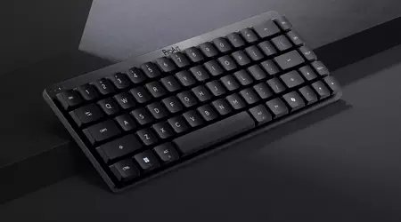 ASUS released a compact low-profile keyboard ProArt KD300 in a concise aluminum case