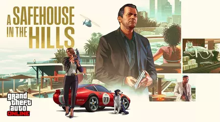 Майкл де Санта знову в справі: велике оновлення GTA Online введе в гру культового персонажа GTA V