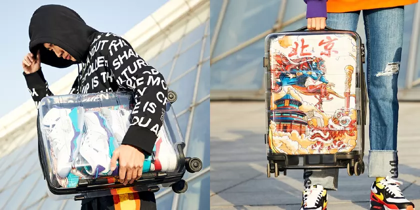 Xiaomi представила прозрачный чемодан Mi Suitcase Transparent Edition за $71