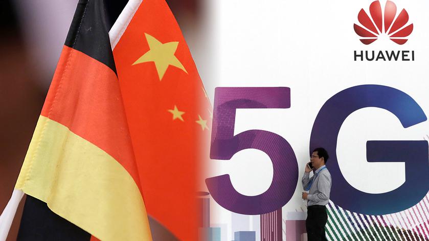 Германия пока не собирается запрещать оборудование Huawei для 5G-сети