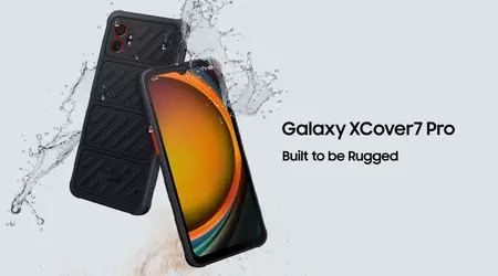 Samsung ha presentato lo smartphone robusto Galaxy XCover 7 Pro con processore Snapdragon 7s Gen 3 e supporto eSIM