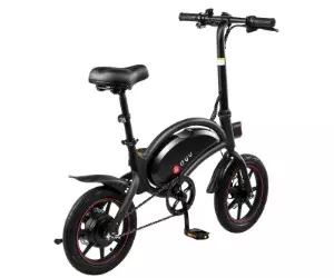 DYU ‎D3F Vélo électrique pliant