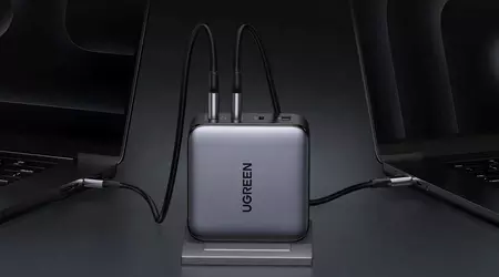 Ugreen Nexode 200W: Як один блок живлення рятує від хаосу на робочому столі