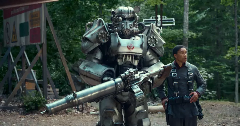 Первый взгляд: Кадр из сериала Fallout попадает в сеть