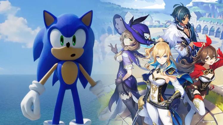Genshin Impact and Sonic Frontiers lead in user voting for Best Game of 2022 at The Game Awards