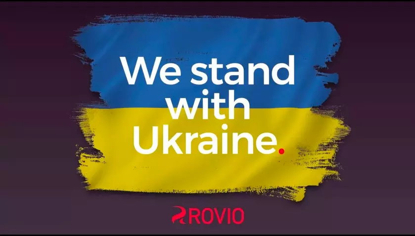 Rovio, разработчик Angry Birds, удаляет свои игры из магазинов приложений в России и Белоруссии