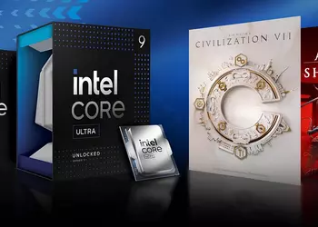 Отличное предложение от Intel: за покупку новых процессоров компания дарит PC-версии Sid Meier’s Civilization VII и Assassin's Creed Shadows