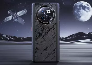 ZTE Axon 60 Ultra: флагманский смартфон со спутниковой связью для корпоративных клиентов и правительственных работников