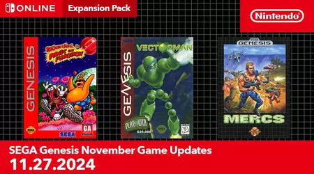 A New Breath of Old School: Three Classic Sega Games Now Available with Nintendo Switch Online + Expansion Pack Subscription