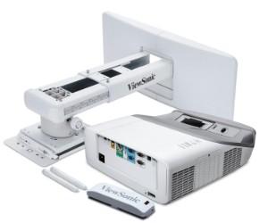 ViewSonic PS750W Interaktiver Ultra-Kurzdistanz-Projektor