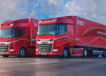 Les camions DAF les plus économes ...