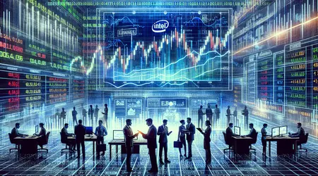 Intel avoids $1.1 billion fine: shares rise to $22.34 after antitrust investigation closed 