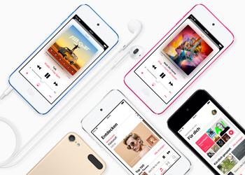 Apple wstrzymuje produkcję odtwarzaczy iPod: pozostałe zapasy wyprzedane w ciągu jednego dnia