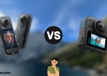 Insta360 X5 vs GoPro MAX 2: Comparison