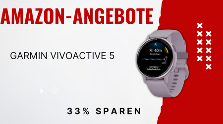 Garmin Vivoactive 5 Smartwatch – Sparen Sie jetzt 99€!