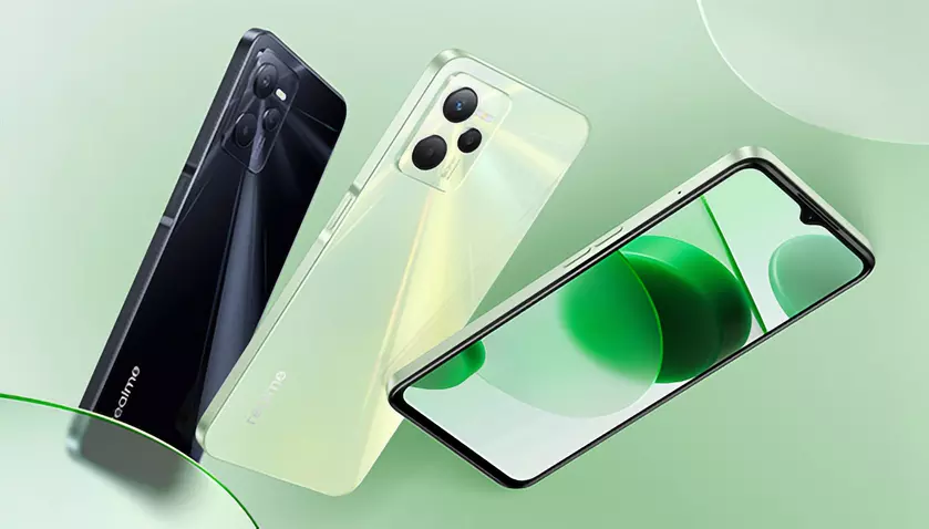 realme C35 представят 10 февраля, он получит тройную камеру на 50 МП и чип Unisoc T616