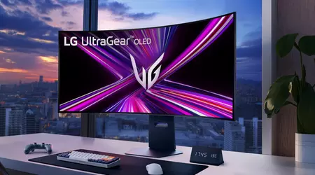 LG unveils UltraGear OLED 45GX950A gaming monitor with 5K2K resolution and USB-C charging support  