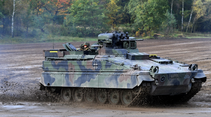 Германия передала Украине 40 боевых машин пехоты Marder вместе с 18 танками Leopard 2A6 – WELT