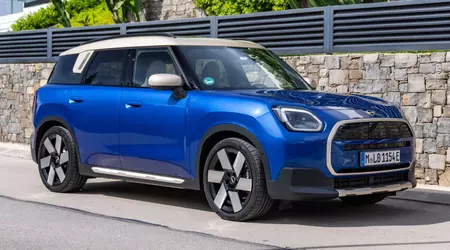 Електричний MINI Countryman отримав збільшений запас ходу