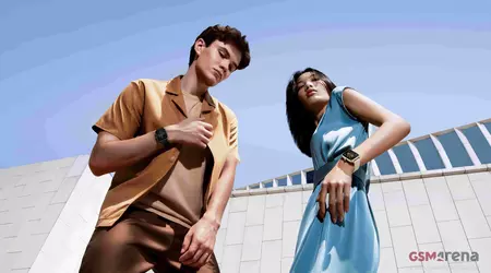 Amazfit GTR 4 and Amazfit GTS 4 appeared in new high-quality images