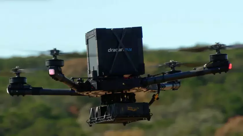 Draganfly отправила в Украину беспилотники для разминирования территорий