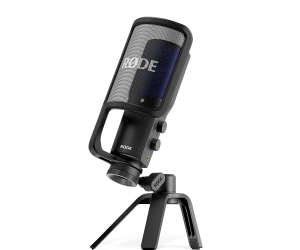 RØDE NT-USB+ Micrófono de condensador de calidad profesional 