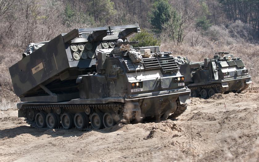 Media: Wielka Brytania przeszkoliła już ponad 450 żołnierzy Sił Zbrojnych Ukrainy w obsłudze M270 MLRS